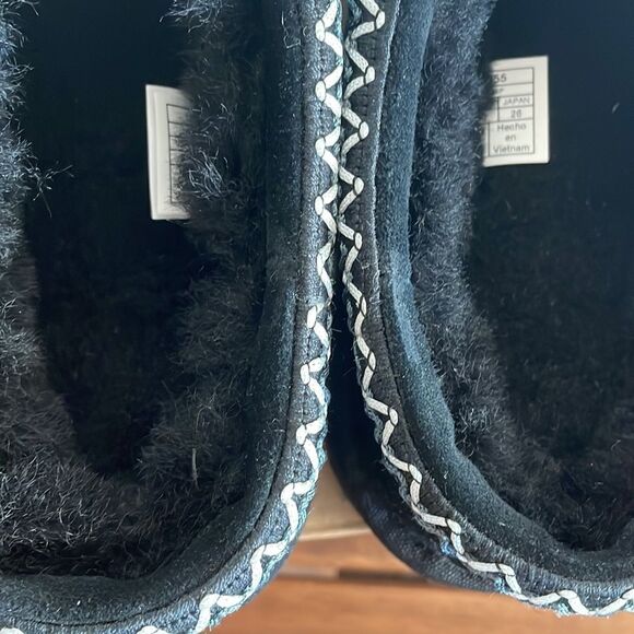 UGG Tasman Slipper Black USA Women Size 9/UK 7/EU 40 - Picture 14 of 17